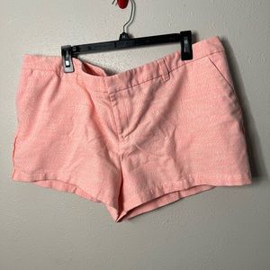 Merona Shorts New Merona Side Stripe Chino Shorts Neon Coral
